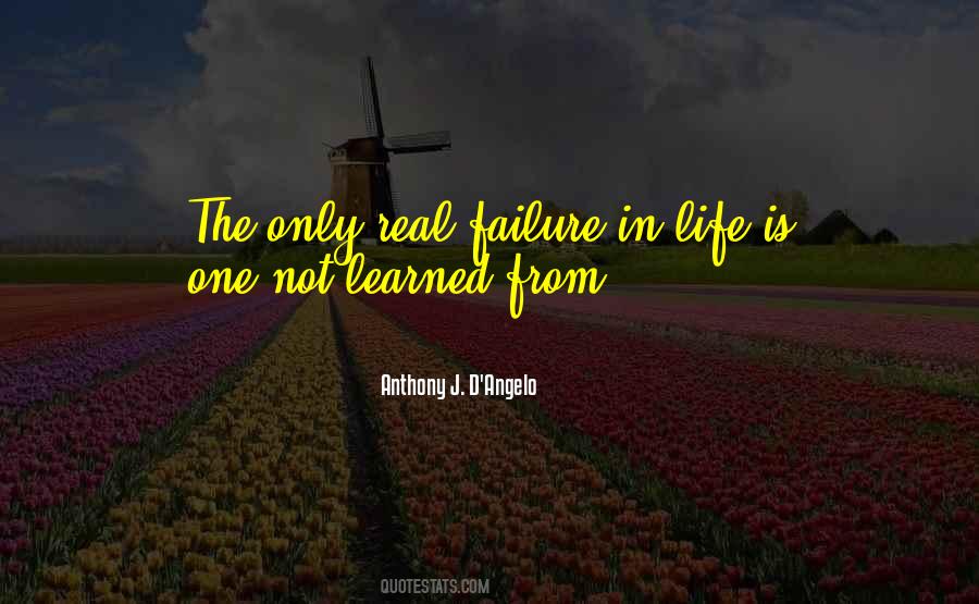 Anthony J. D'Angelo Quotes #33589
