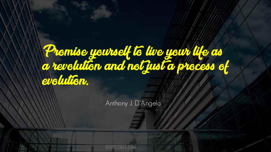Anthony J. D'Angelo Quotes #640311