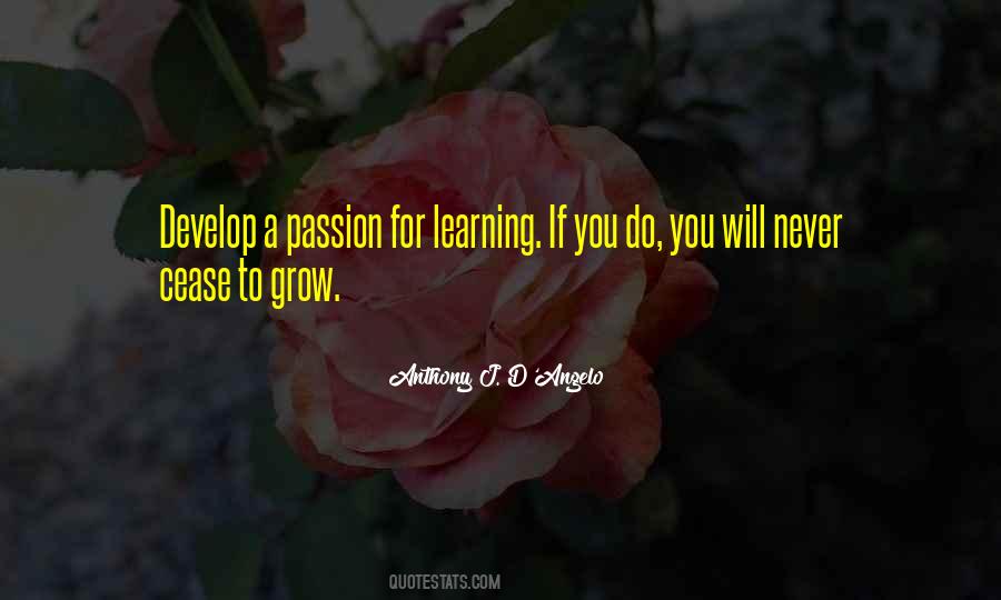 Anthony J. D'Angelo Quotes #755153