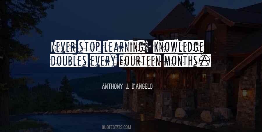 Anthony J. D'Angelo Quotes #770076
