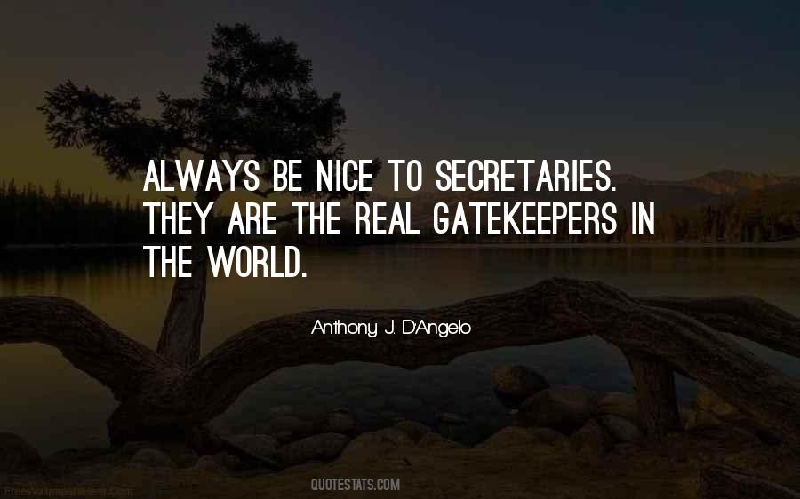 Anthony J. D'Angelo Quotes #79224
