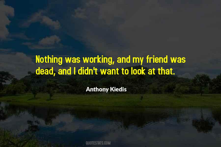 Anthony Kiedis Quotes #162039