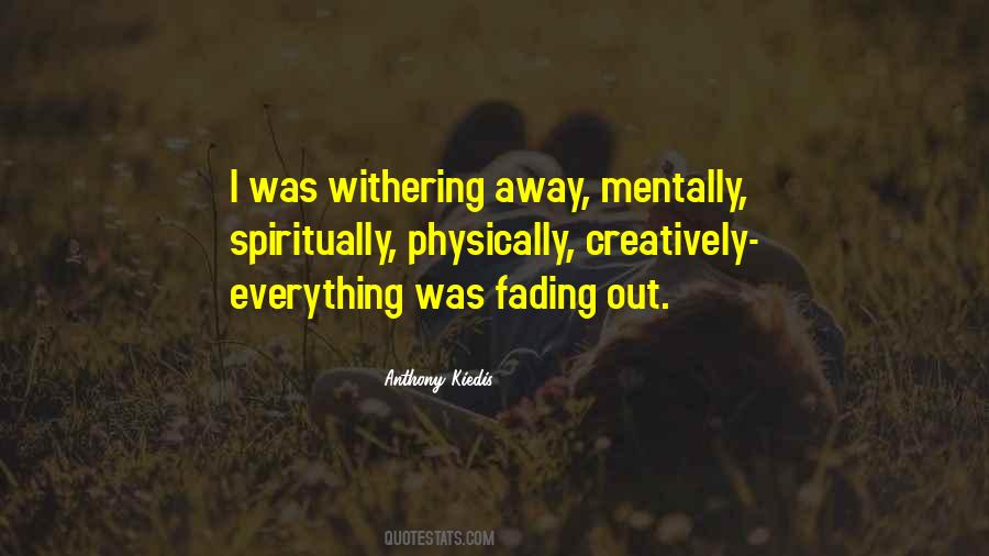 Anthony Kiedis Quotes #240623