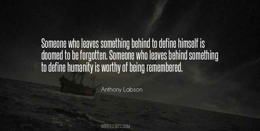 Anthony Labson Quotes #731623