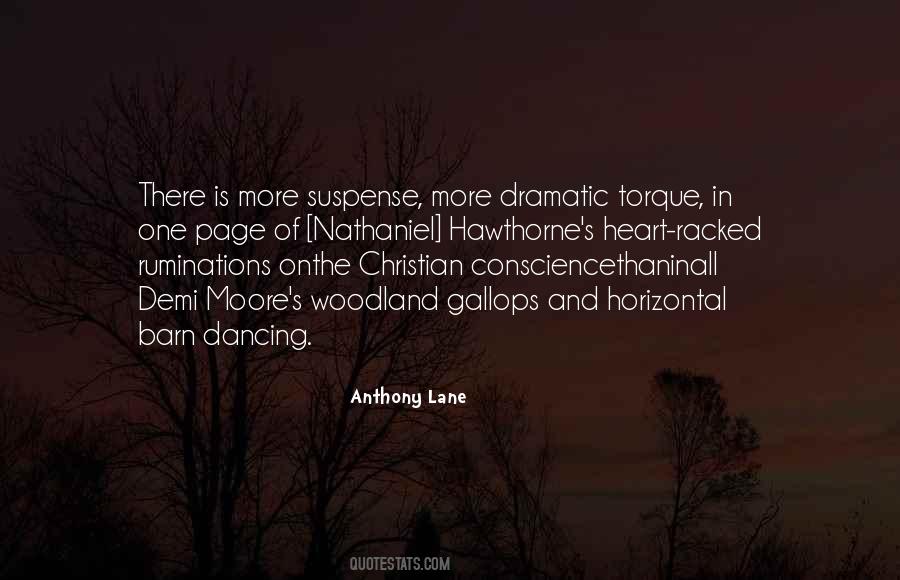 Anthony Lane Quotes #1418478