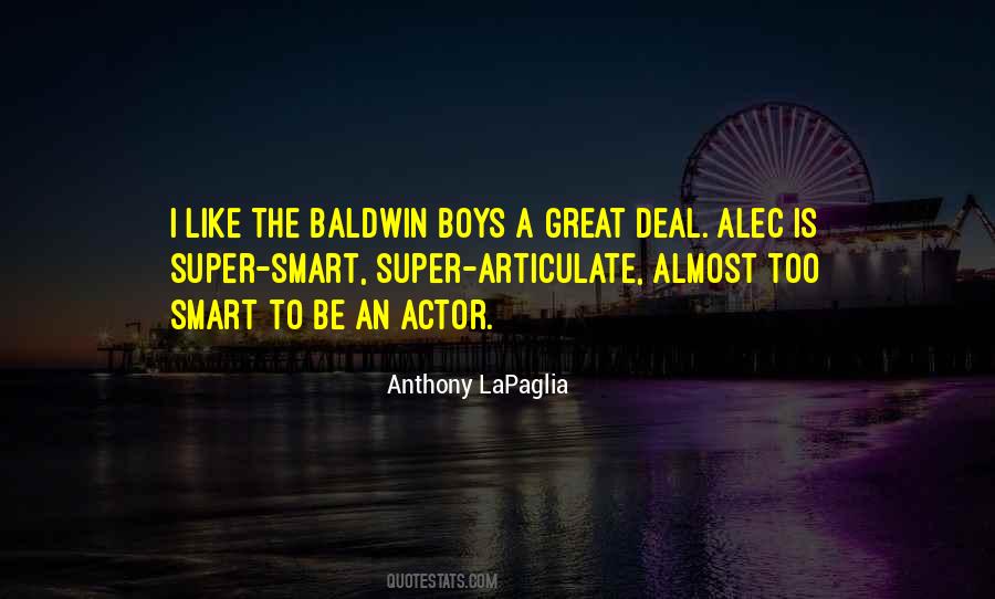 Anthony LaPaglia Quotes #8595