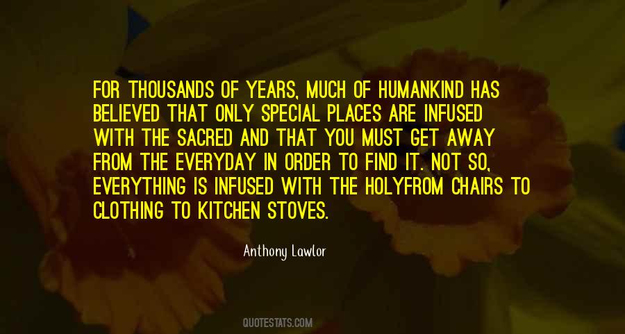 Anthony Lawlor Quotes #699998