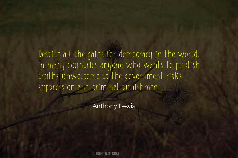 Anthony Lewis Quotes #125277