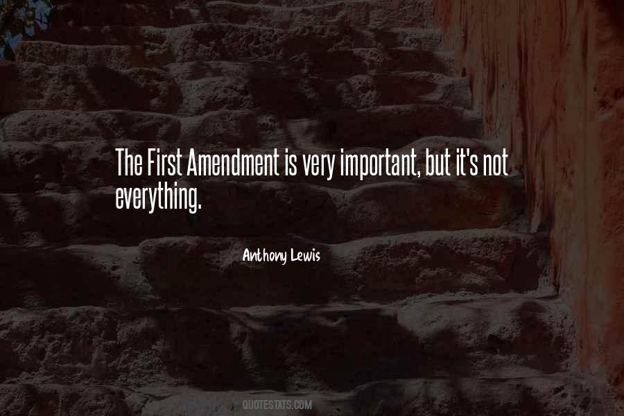 Anthony Lewis Quotes #1728342