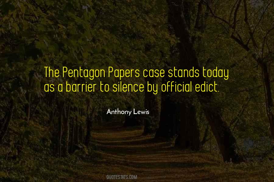 Anthony Lewis Quotes #768025