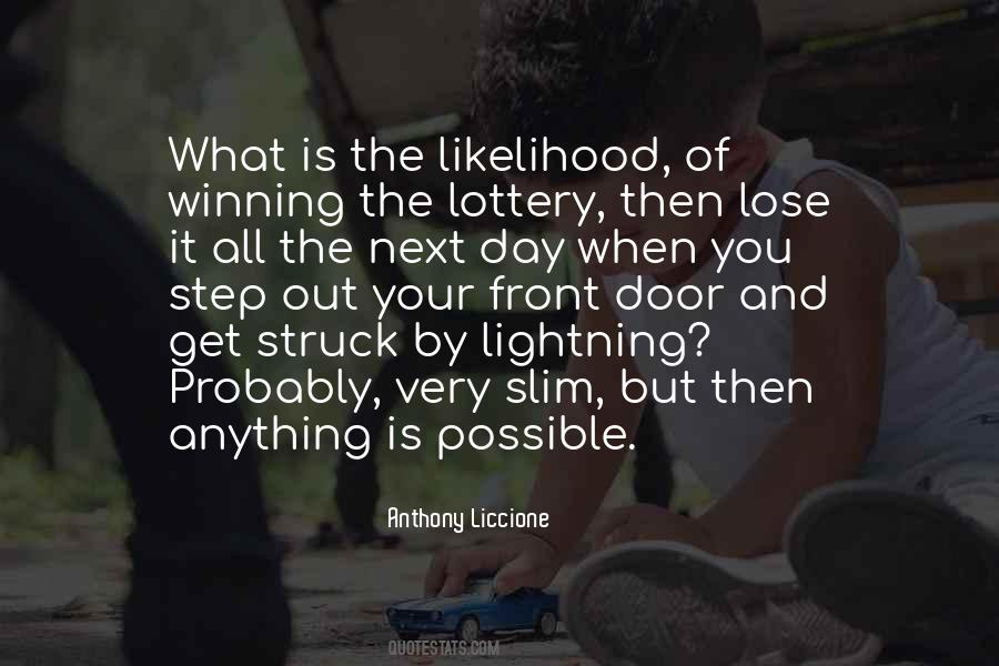 Anthony Liccione Quotes #1100545