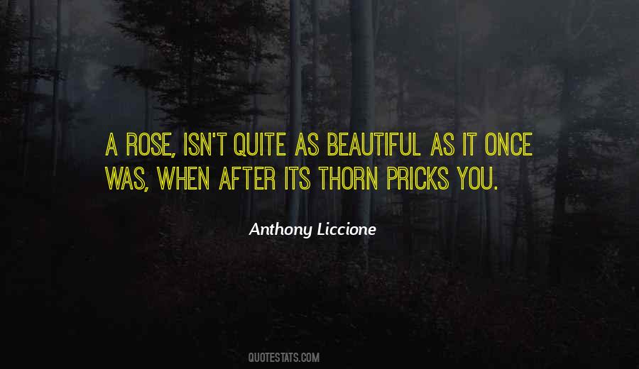 Anthony Liccione Quotes #1152656