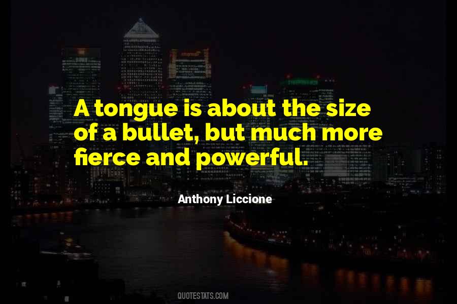 Anthony Liccione Quotes #182880