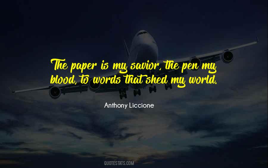 Anthony Liccione Quotes #1843532