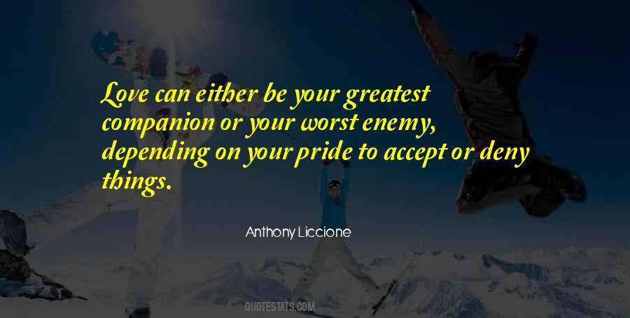 Anthony Liccione Quotes #27502