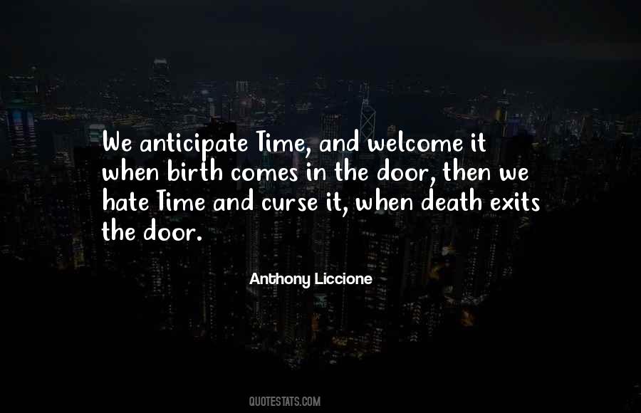 Anthony Liccione Quotes #50823