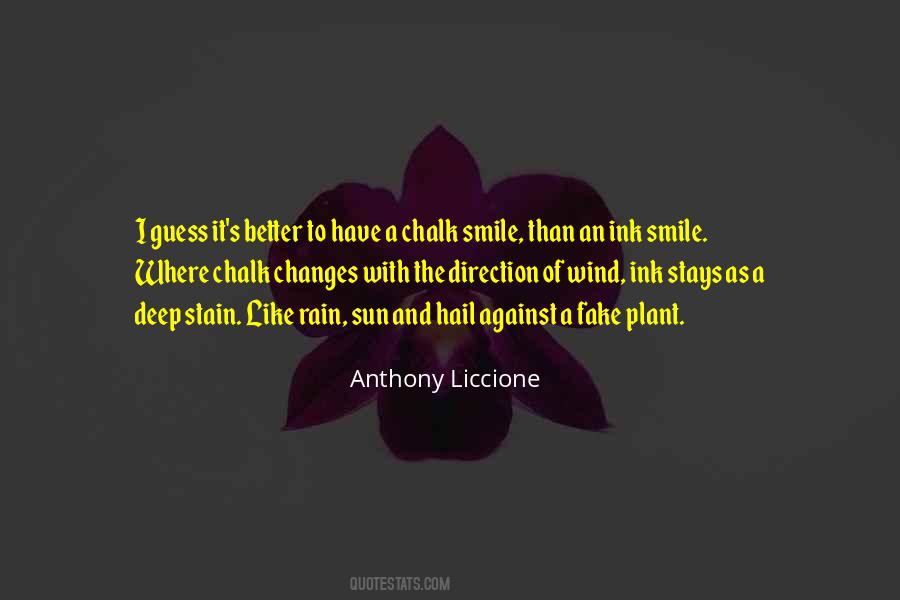 Anthony Liccione Quotes #66086