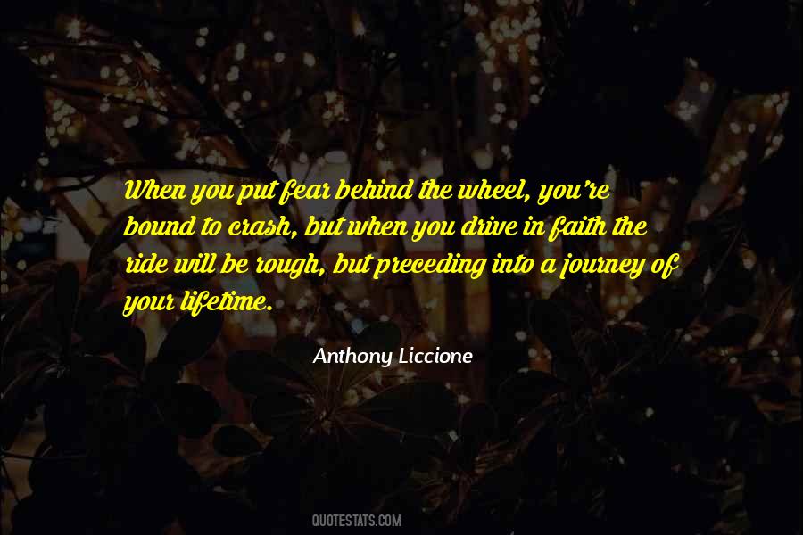 Anthony Liccione Quotes #903024
