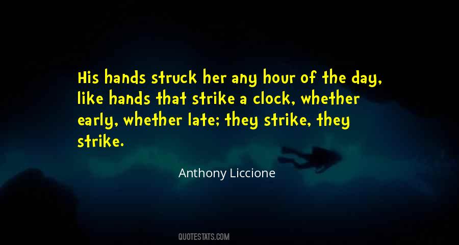 Anthony Liccione Quotes #921962