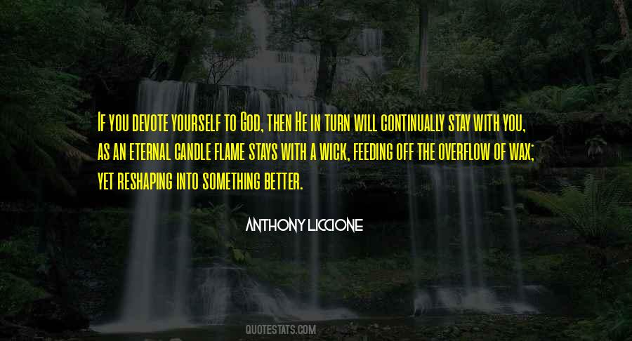 Anthony Liccione Quotes #9490