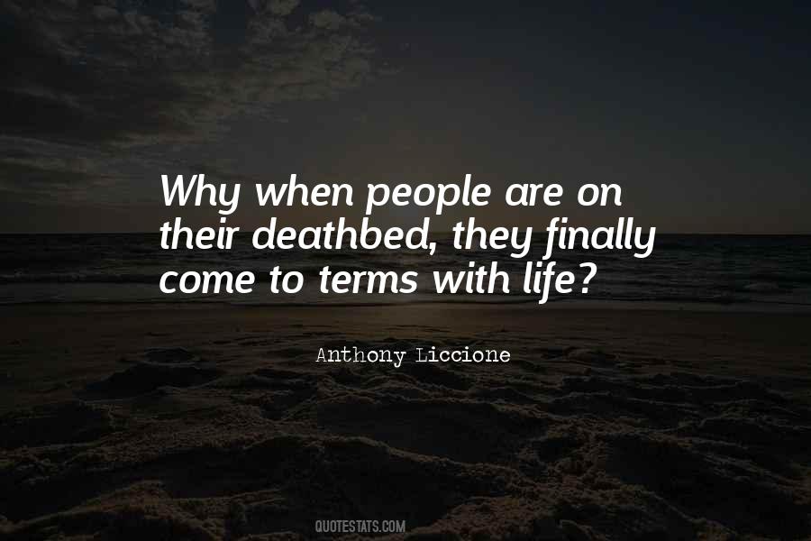 Anthony Liccione Quotes #973103