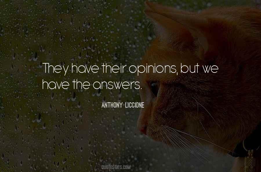 Anthony Liccione Quotes #997867