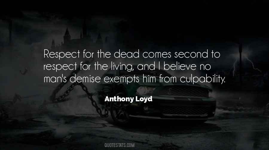 Anthony Loyd Quotes #1473932