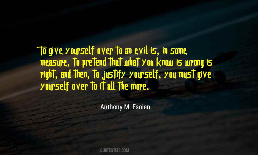 Anthony M. Esolen Quotes #1867240