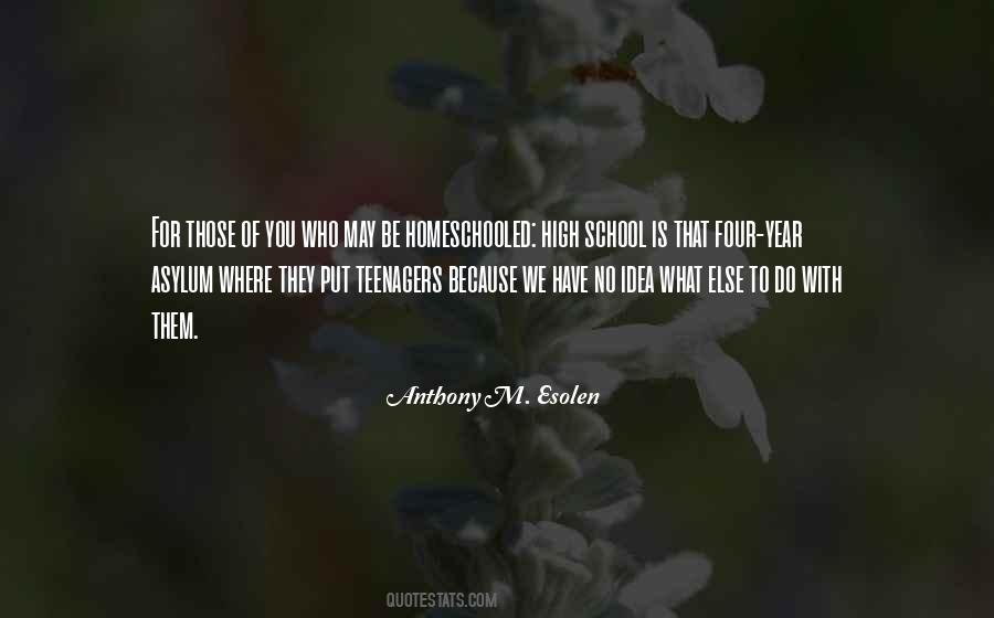 Anthony M. Esolen Quotes #345625