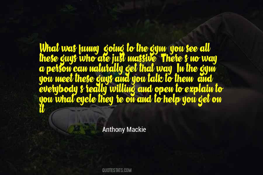 Anthony Mackie Quotes #942255