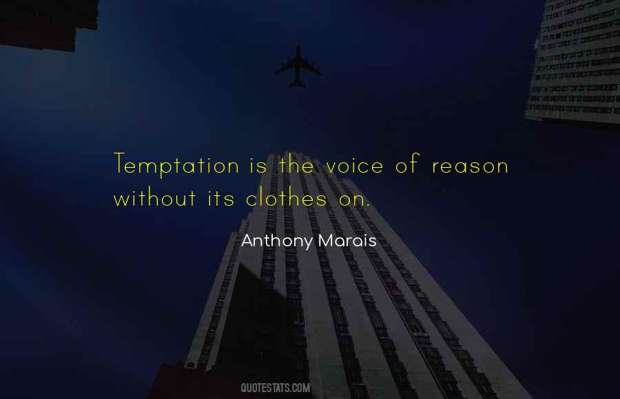 Anthony Marais Quotes #1331265