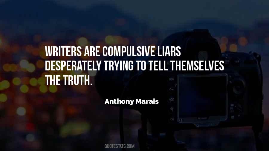 Anthony Marais Quotes #1364914