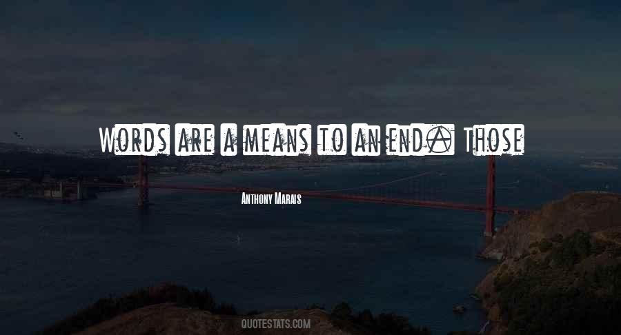 Anthony Marais Quotes #1838870