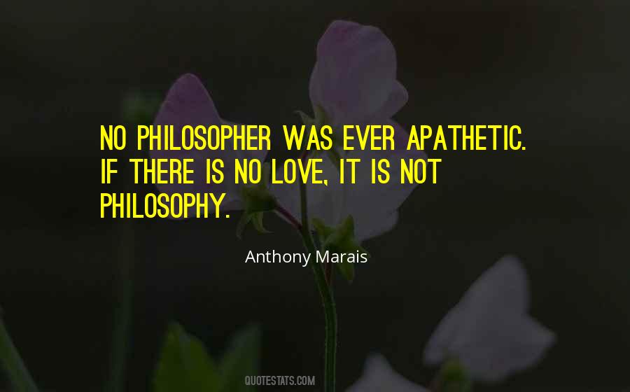 Anthony Marais Quotes #486929