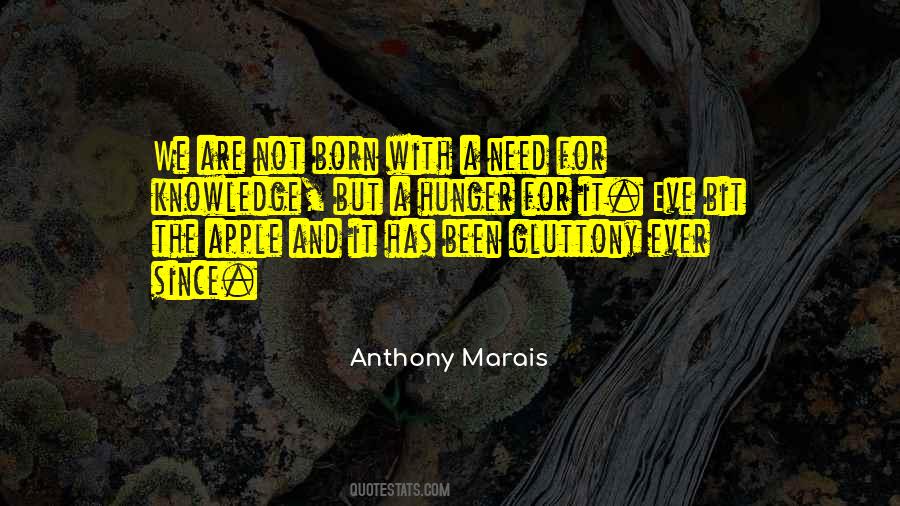 Anthony Marais Quotes #926795