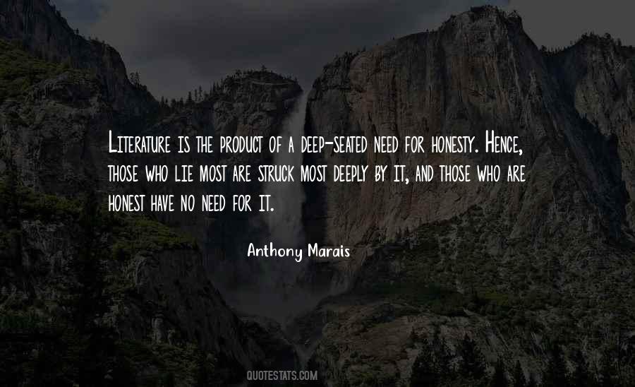 Anthony Marais Quotes #953468