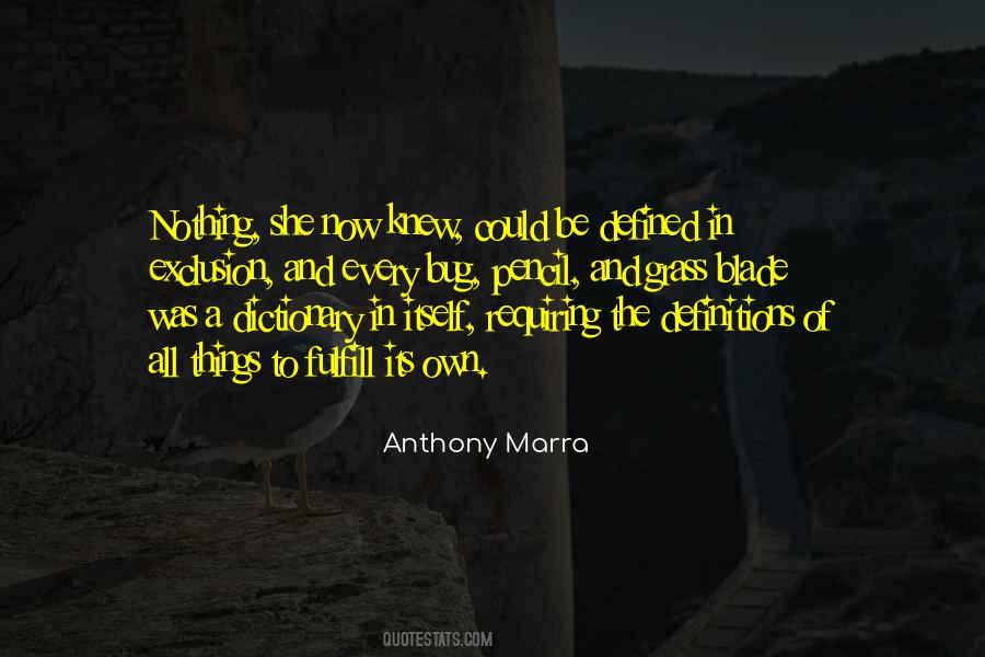 Anthony Marra Quotes #112420
