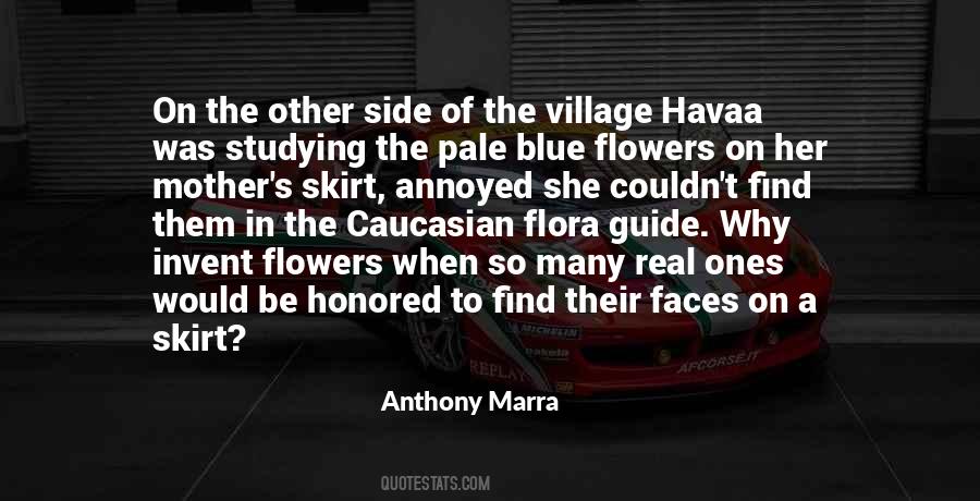 Anthony Marra Quotes #1251849