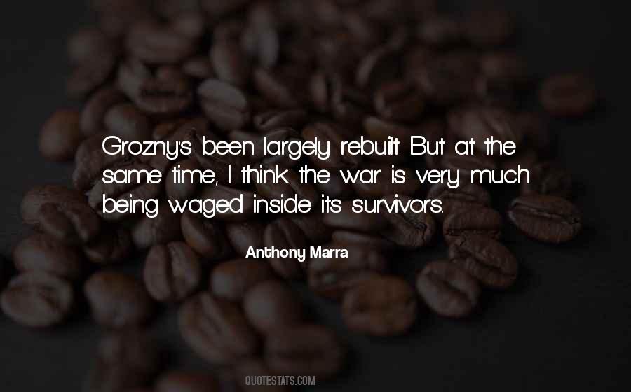 Anthony Marra Quotes #1838823