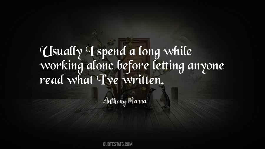 Anthony Marra Quotes #425191