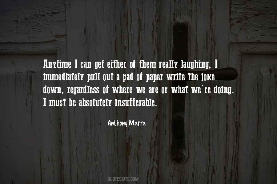 Anthony Marra Quotes #962675