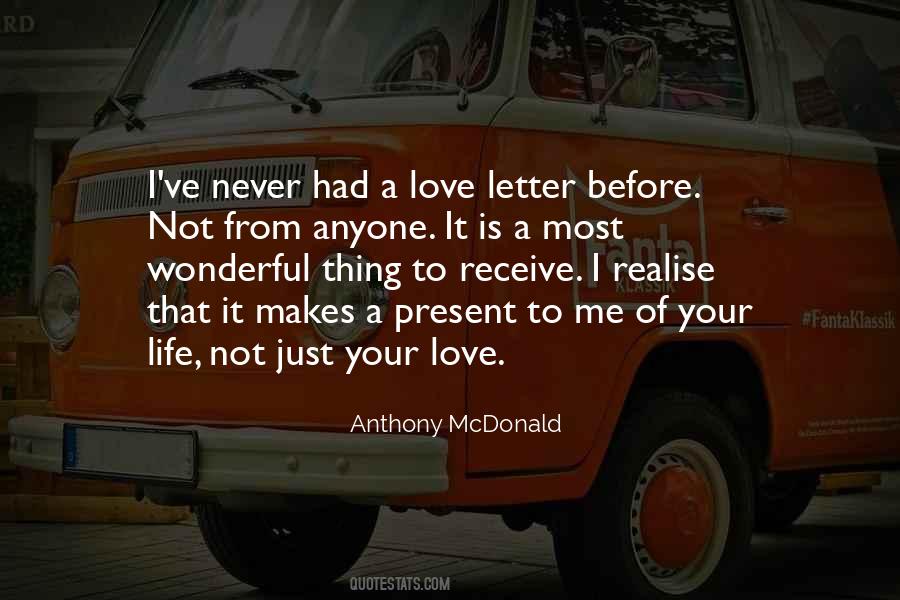 Anthony McDonald Quotes #231022