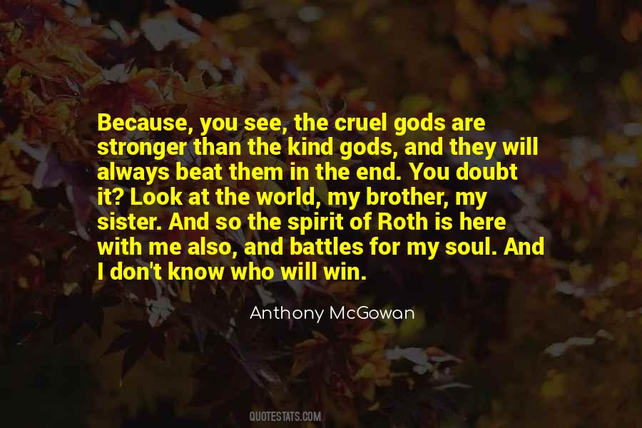 Anthony McGowan Quotes #360224