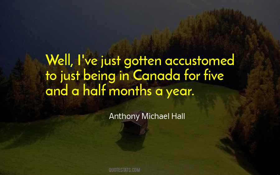 Anthony Michael Hall Quotes #179510