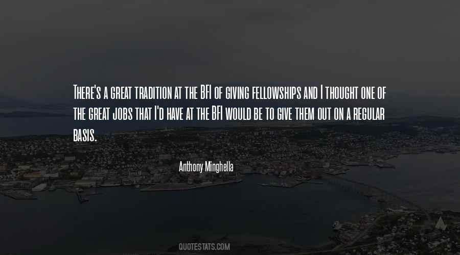 Anthony Minghella Quotes #12013