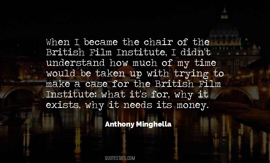 Anthony Minghella Quotes #438415