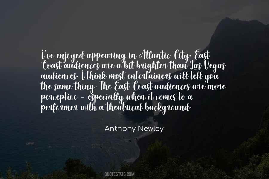 Anthony Newley Quotes #489880