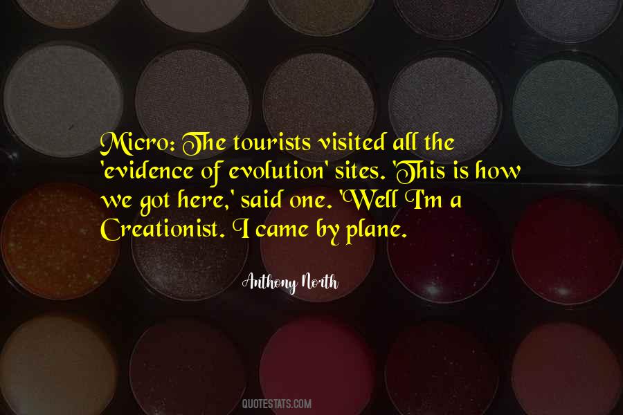 Anthony North Quotes #170754