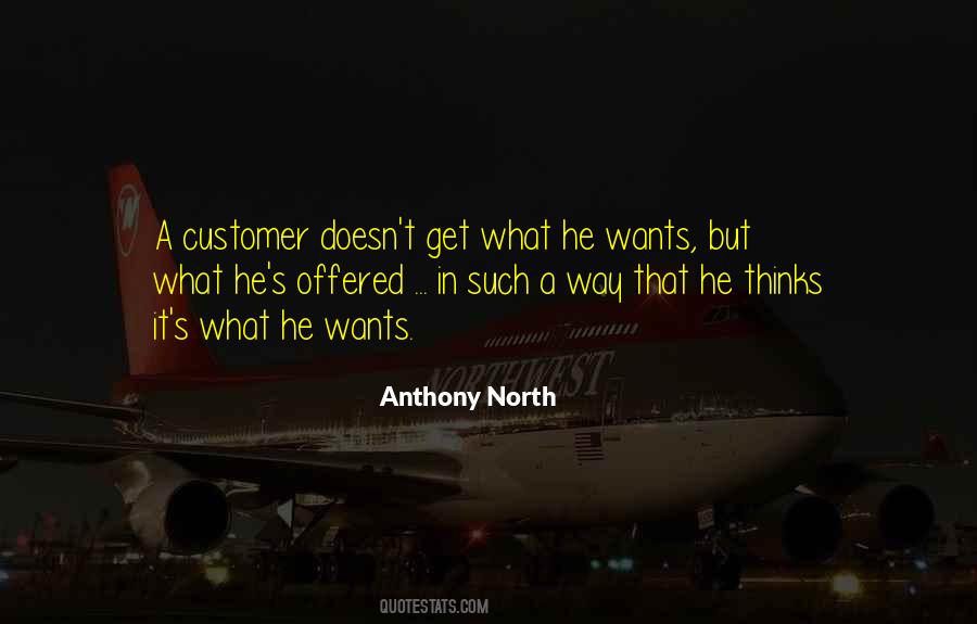 Anthony North Quotes #662238