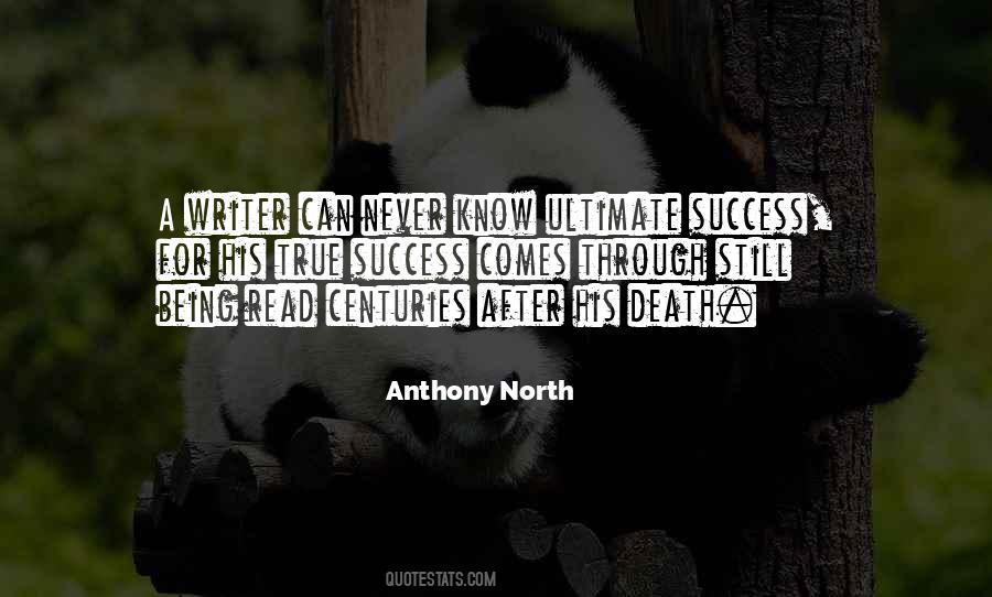 Anthony North Quotes #767597